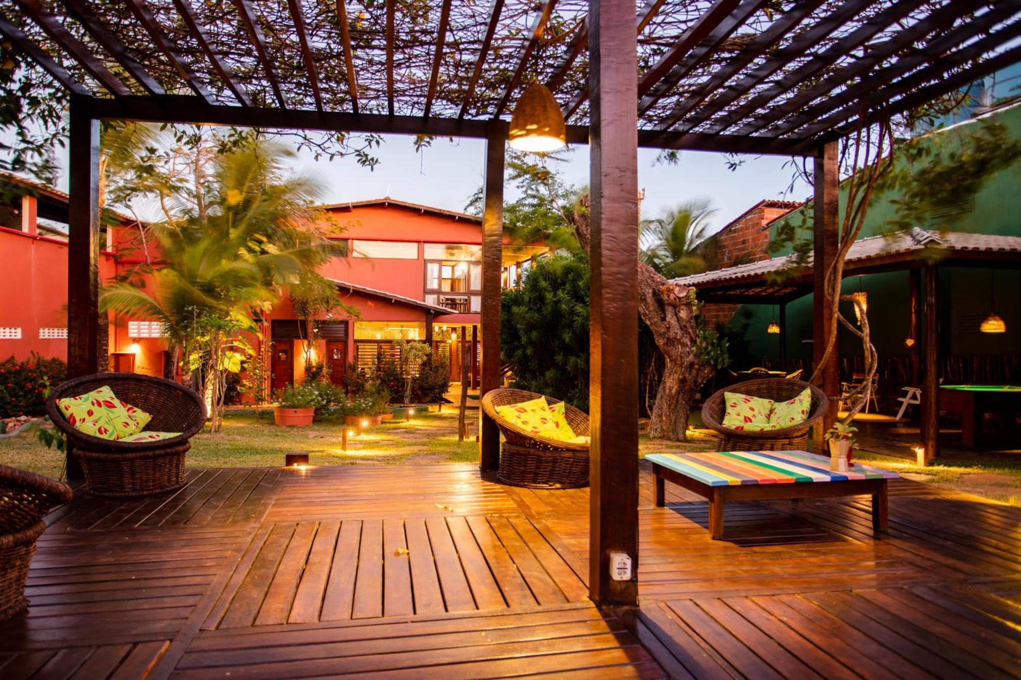 Апарт отель Naquela Casa Jericoacoara Экстерьер фото